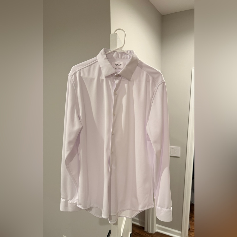 Ministry of Supply Apollo White Dress Shirt